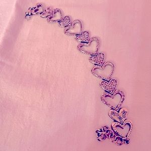 Brighton retired heart bracelet